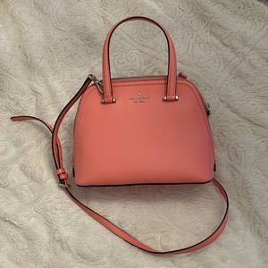 Kate Spade Pink Patterson Drive Medium Dome Satchel Purse